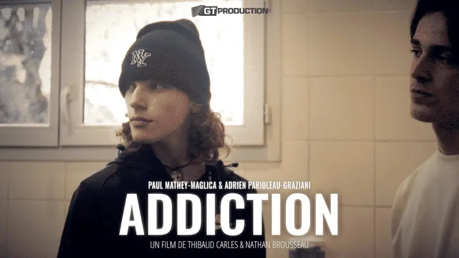 Video for the film Addiction — Bande Annonce Officielle "Addiction"