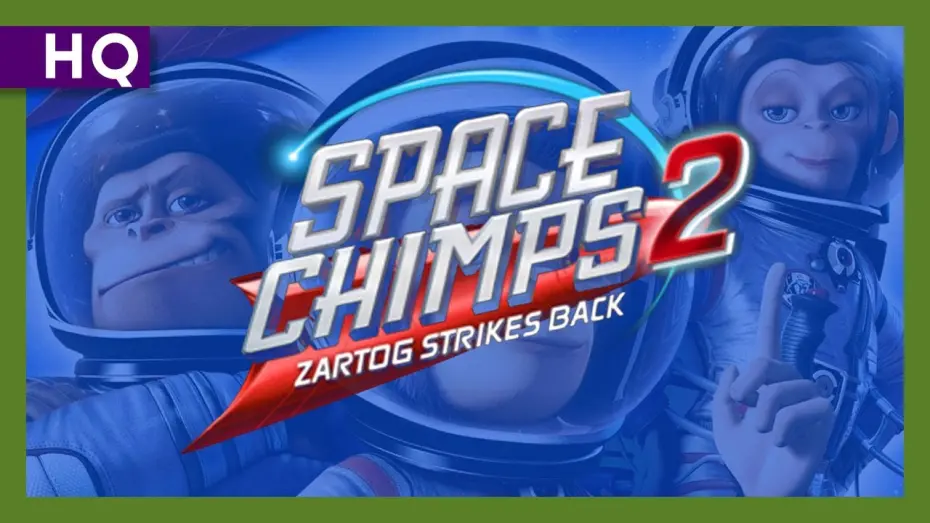 Video for the film Space Chimps 2: Zartog Strikes Back — Space Chimps 2: Zartog Strikes Back (2010) Trailer