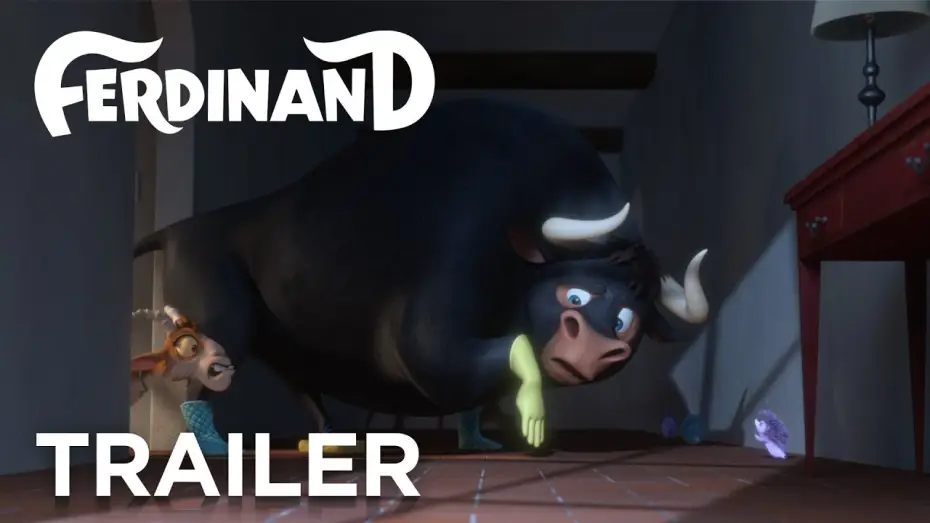 Video for the film Ferdinand — Official HD Trailer #3