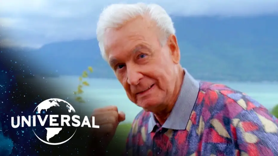 Video for the film Happy Gilmore — Throwing Punches with Bob Barker