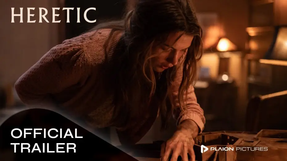 Video for the film Heretic — Deutscher Kinotrailer #3