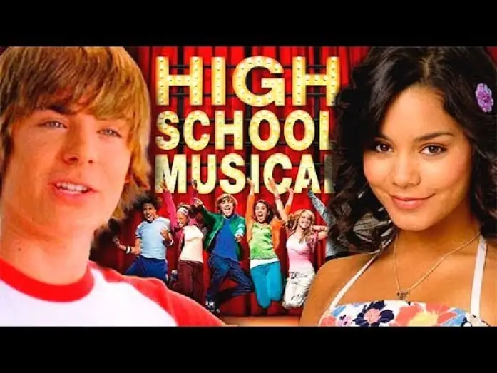 Video for the film High School Musical — High School Musical (Trailer 2 español)