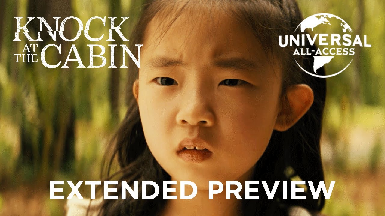Video for the film Knock at the Cabin — "Hopefully We Won't Be Strangers For Too Long!" Extended Preview