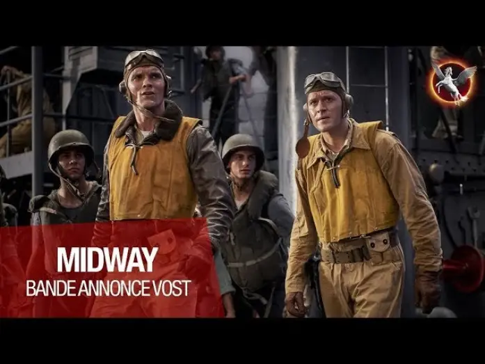 Video for the film Midway — MIDWAY - Bande Annonce #2 [VOST]
