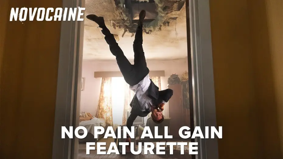 Video for the film Novocaine — No Pain All Gain Featurette