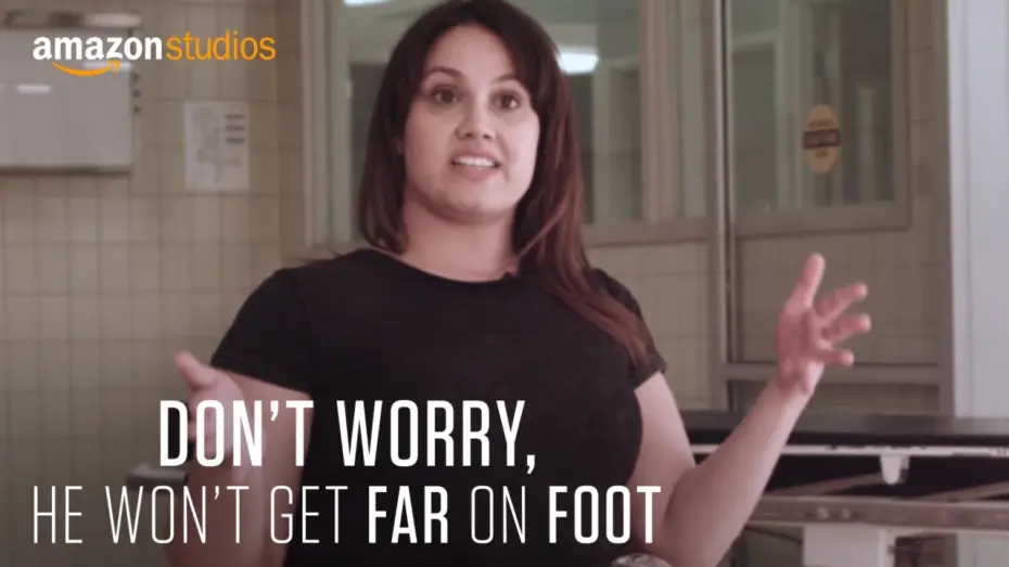 Video for the film Don't Worry, He Won't Get Far on Foot — Don't Worry, He Won't Get Far On Foot - Featurette: Santina | Amazon Studios