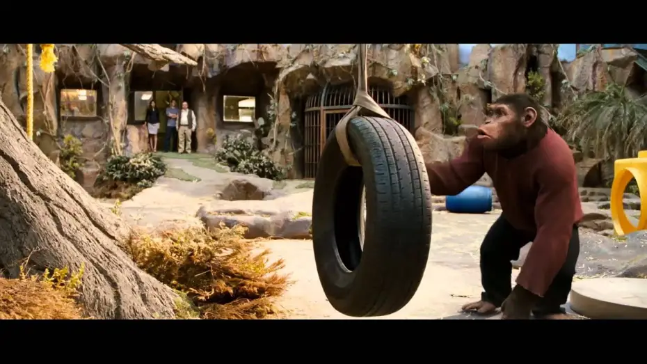 Video for the film Rise of the Planet of the Apes — Extrait 2 VF