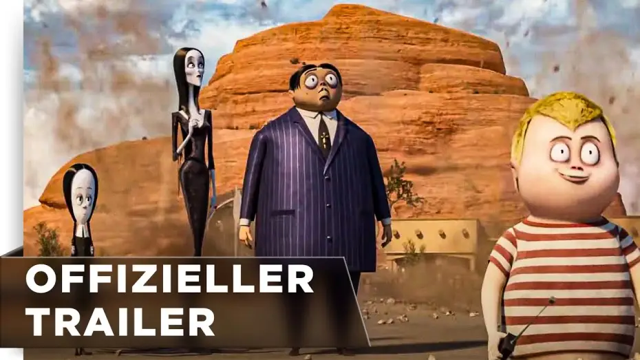 Video for the film The Addams Family 2 — Die Addams Family 2 | Offizieller Trailer | Deutsch HD