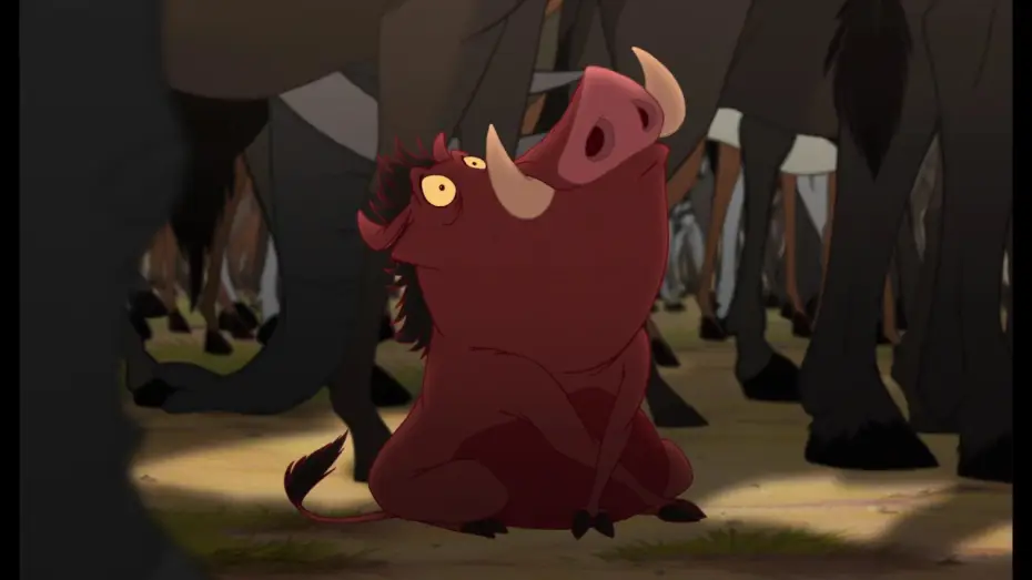 Video for the film The Lion King 1½ — Der König der Löwen 3: Hakuna Matata
