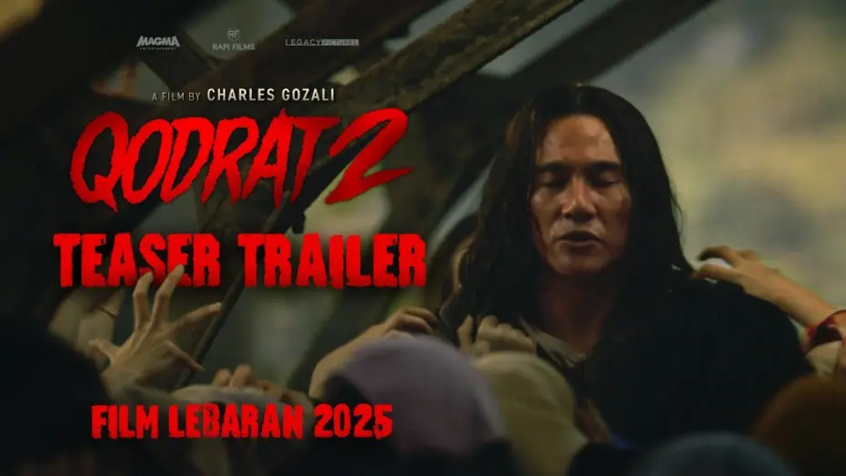 Video for the film The Unholy 2 — TEASER TRAILER FILM QODRAT 2 | LEBARAN 2025 DI BIOSKOP