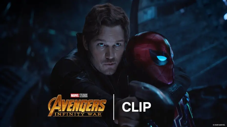 Video for the film Avengers: Infinity War — Why is Gamora?! - Official Clip