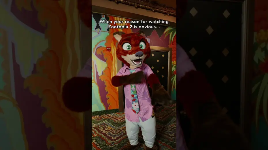 Video for the film Zootopia 2 — Nick Wilde appreciation post.