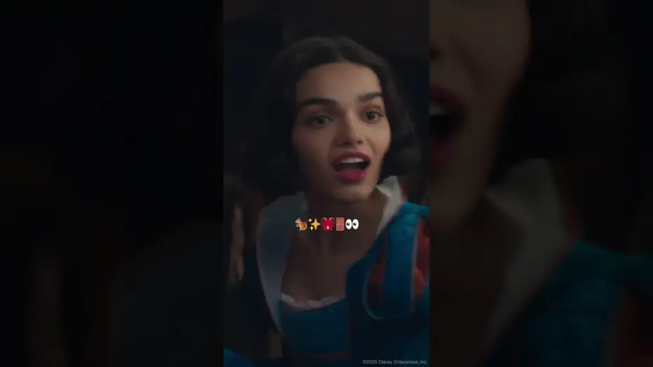 Video for the film Disney's Snow White — Snow White-core