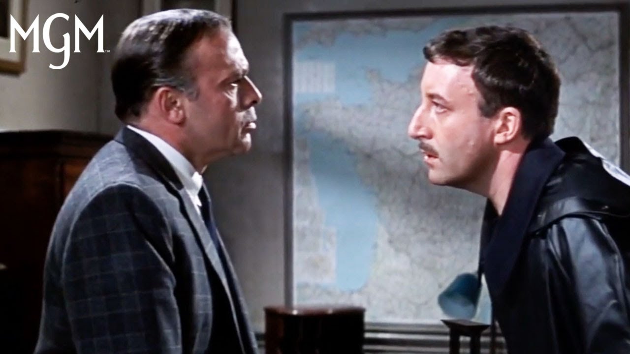 Video for the film A Shot in the Dark — A SHOT IN THE DARK (1964) | Clouseau is Taken Off the Case | MGM