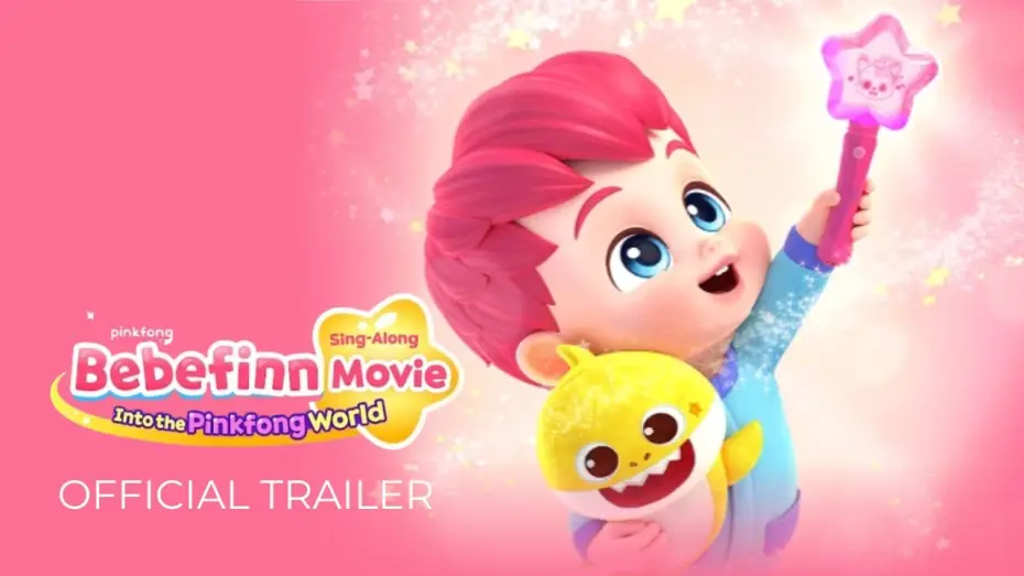 Video for the film Bebefinn Sing-Along Movie: Into the Pinkfong World — 【ANZ 60s Trailer】 BEBEFINN SING-ALONG MOVIE: INTO THE PINKFONG WORLD (2025)