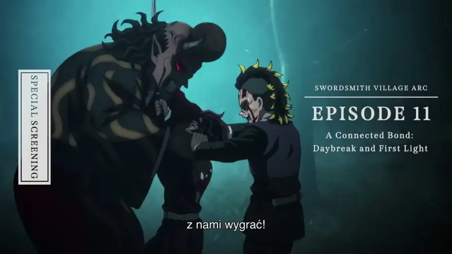 Video for the film Demon Slayer: Kimetsu no Yaiba -To the Hashira Training- — Zwiastun