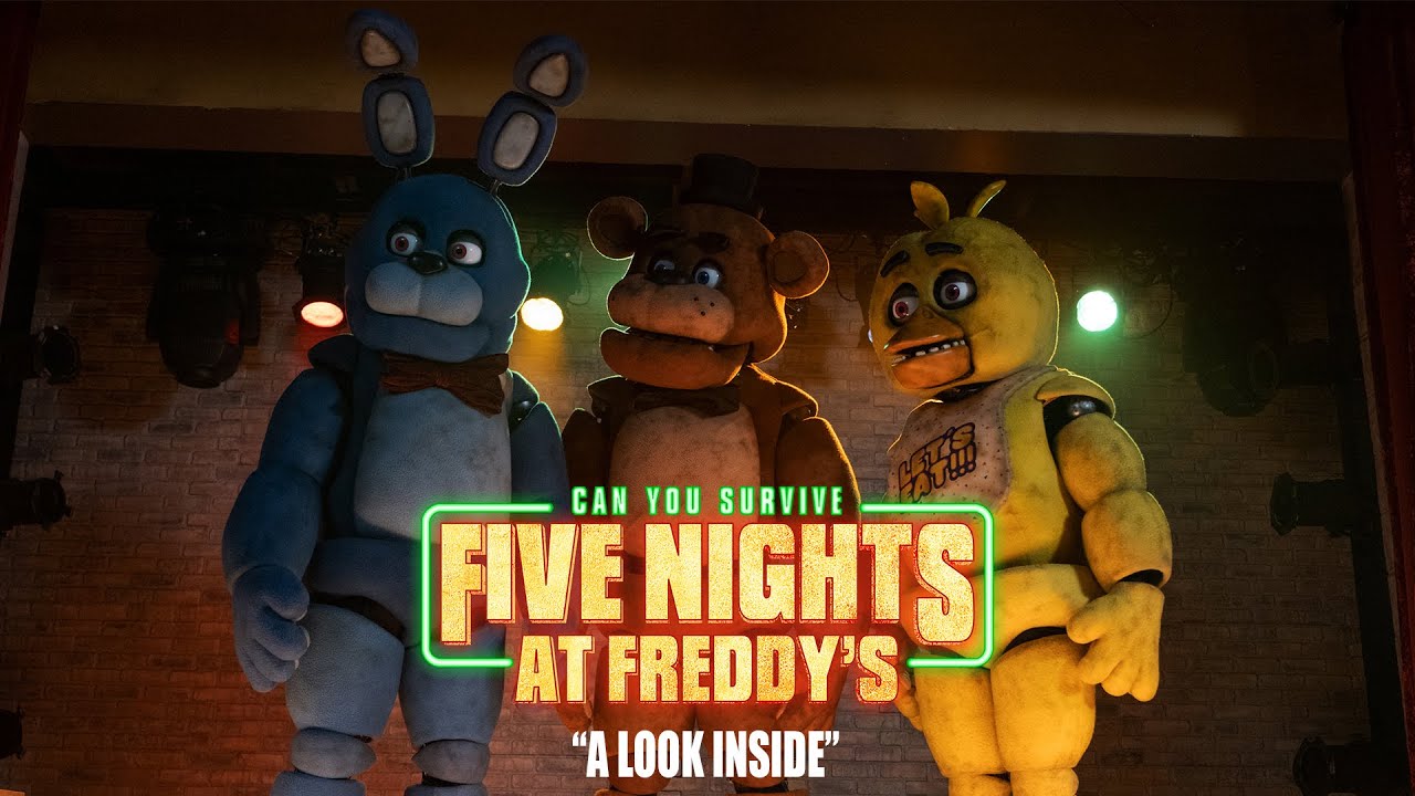 Video for the film Five Nights at Freddy's — A Look Inside