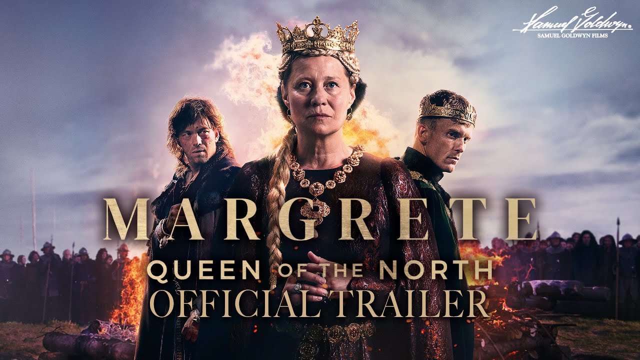 Video for the film Margrete: Queen of the North — Official Trailer