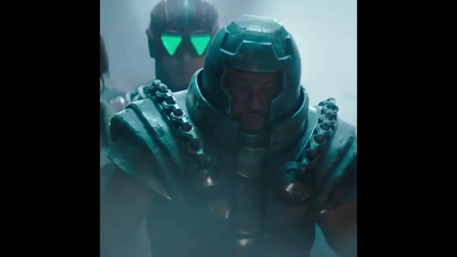 Video for the film Masters of the Universe — now playing