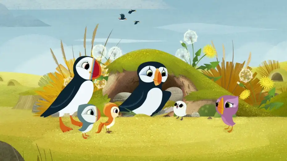 Video for the film Puffin Rock and the New Friends — Puffin Rock - Il Film | Trailer Ufficiale | Dal 4 gennaio al cinema