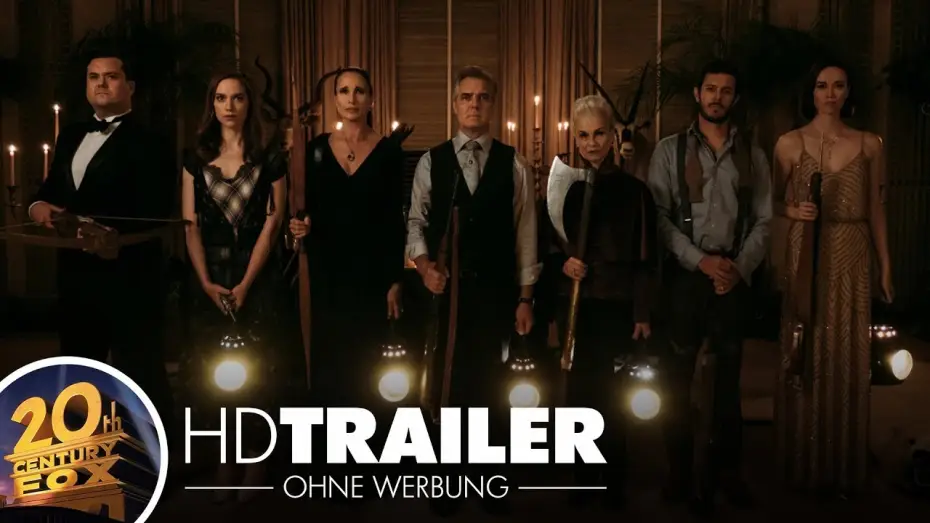 Video for the film Ready or Not — Ready or Not - Auf die Plätze, fertig, tot - Trailer Deutsch HD
