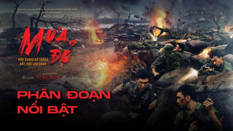 Video for the film Red Rain — MƯA ĐỎ | CẢ DÂN TỘC ĐỒNG LÒNG | Dự kiến khởi chiếu: 22.08.2025
