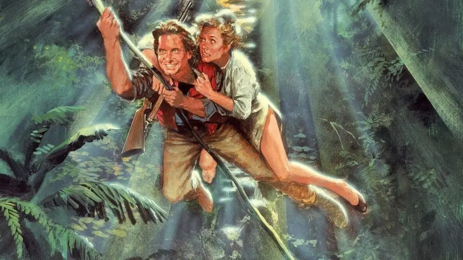 Video for the film Romancing the Stone — All'inseguimento della pietra verde (film 1984) TRAILER ITALIANO