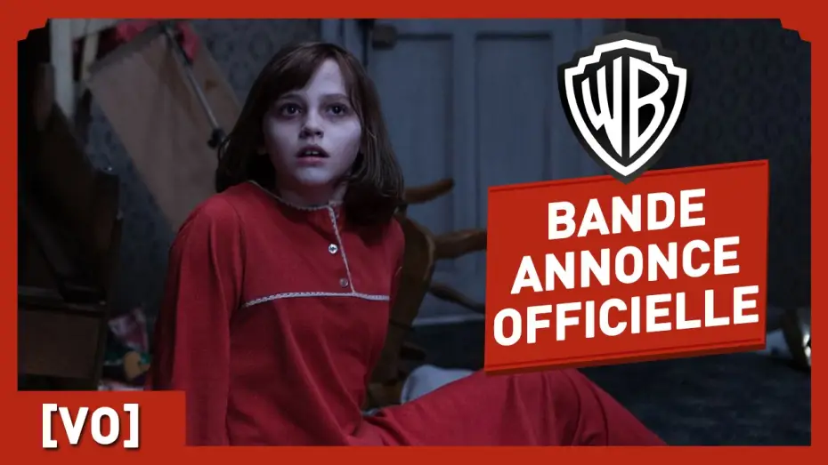 Video for the film The Conjuring 2 — Conjuring 2 - Bande Annonce Officielle (VO) - James Wan