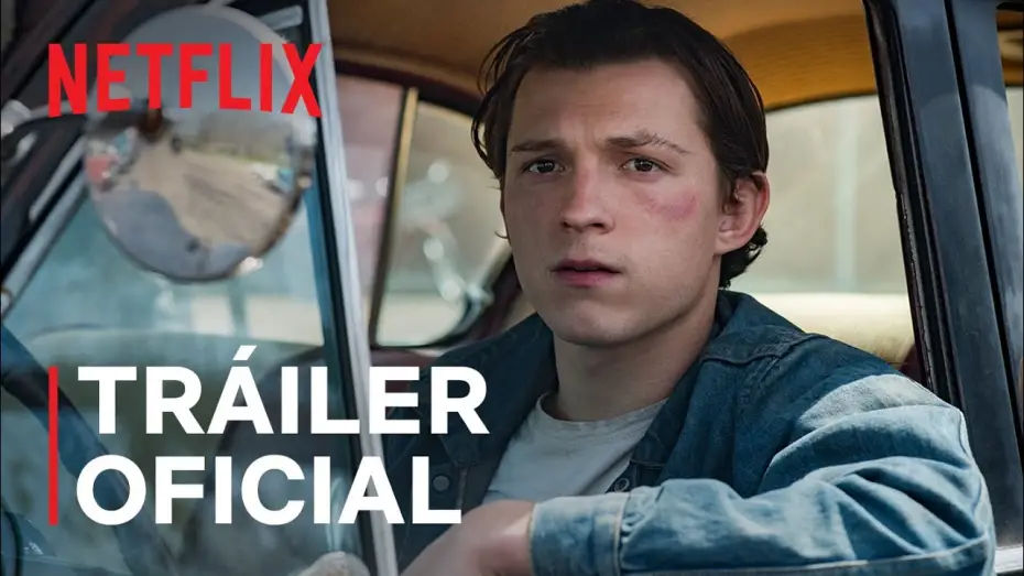 Video for the film The Devil All the Time — Tráiler oficial