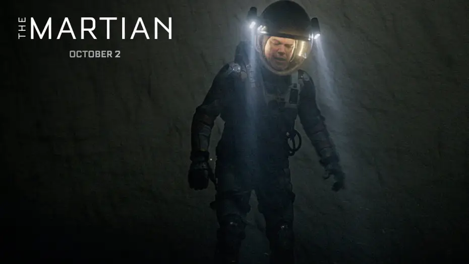 Video for the film The Martian — "Never Stop Fighting" TV Commercial