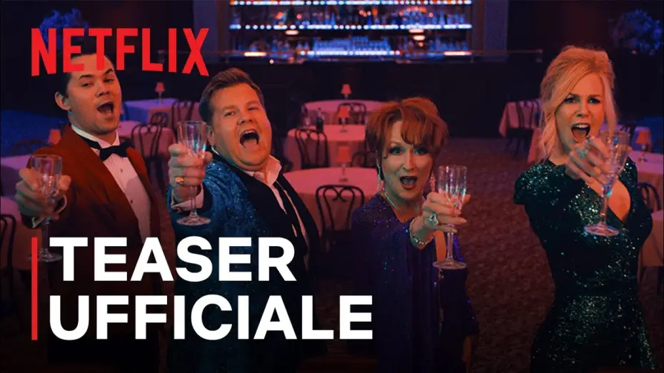 Video for the film The Prom — The Prom | Teaser ufficiale | Netflix