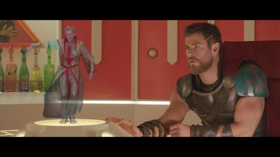 Video for the film Thor: Ragnarok — Thor Ragnarok - Scène coupée : Le voyage vers Asgard