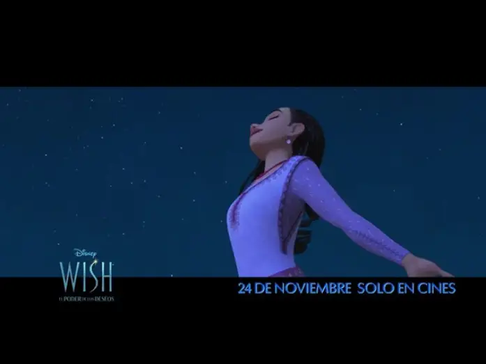 Video for the film Wish — Anuncio: 'Estrella'