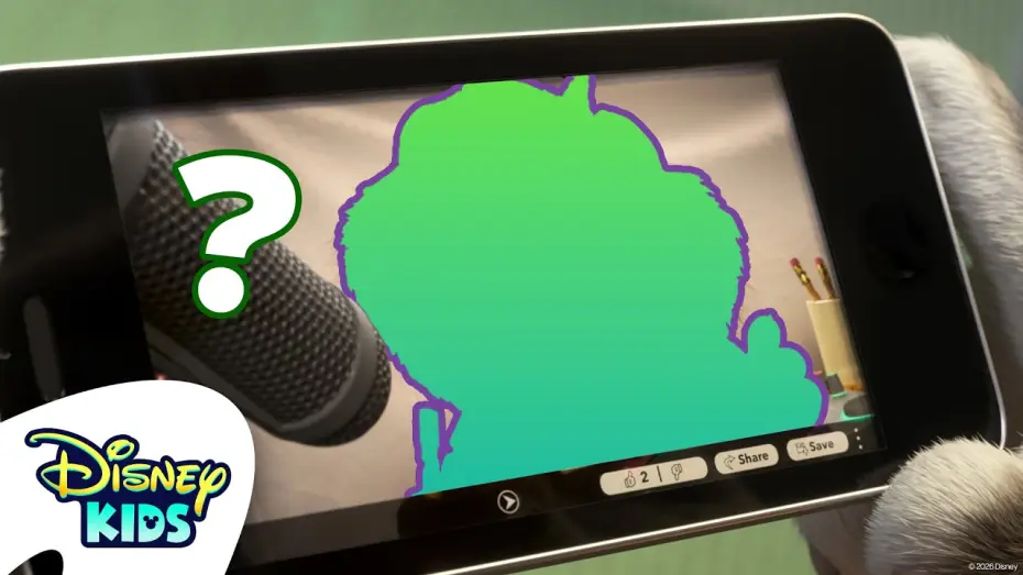 Video for the film Zootopia 2 — Can You Guess The Character From Zootopia 2?