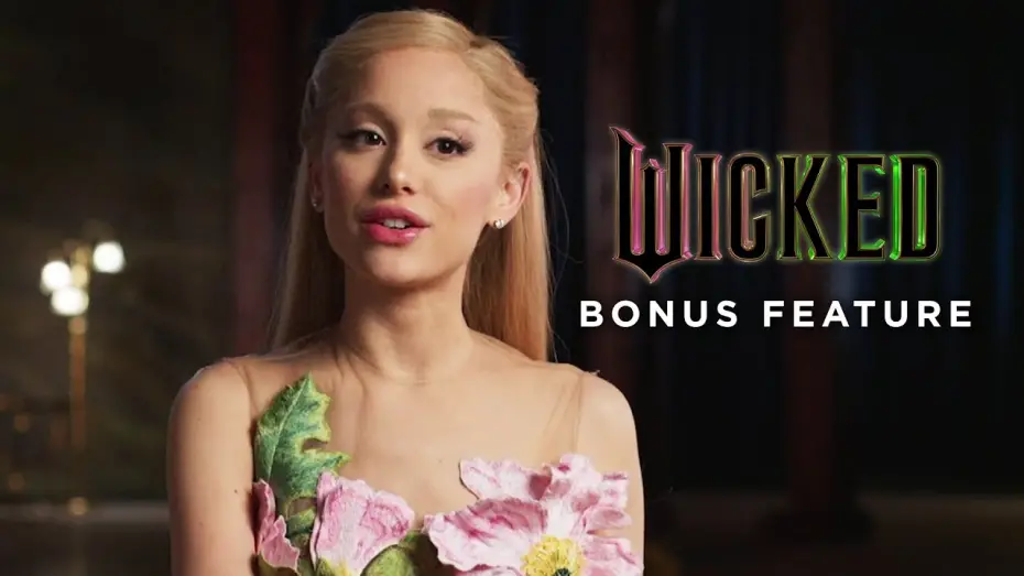 Video for the film Wicked — Ariana Grande Talks Being Cast As Glinda