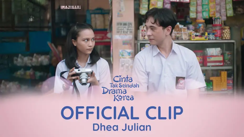 Video for the film Love Unlike in K-Dramas — OFFICIAL CLIP CTSDK - DHEA JULIAN