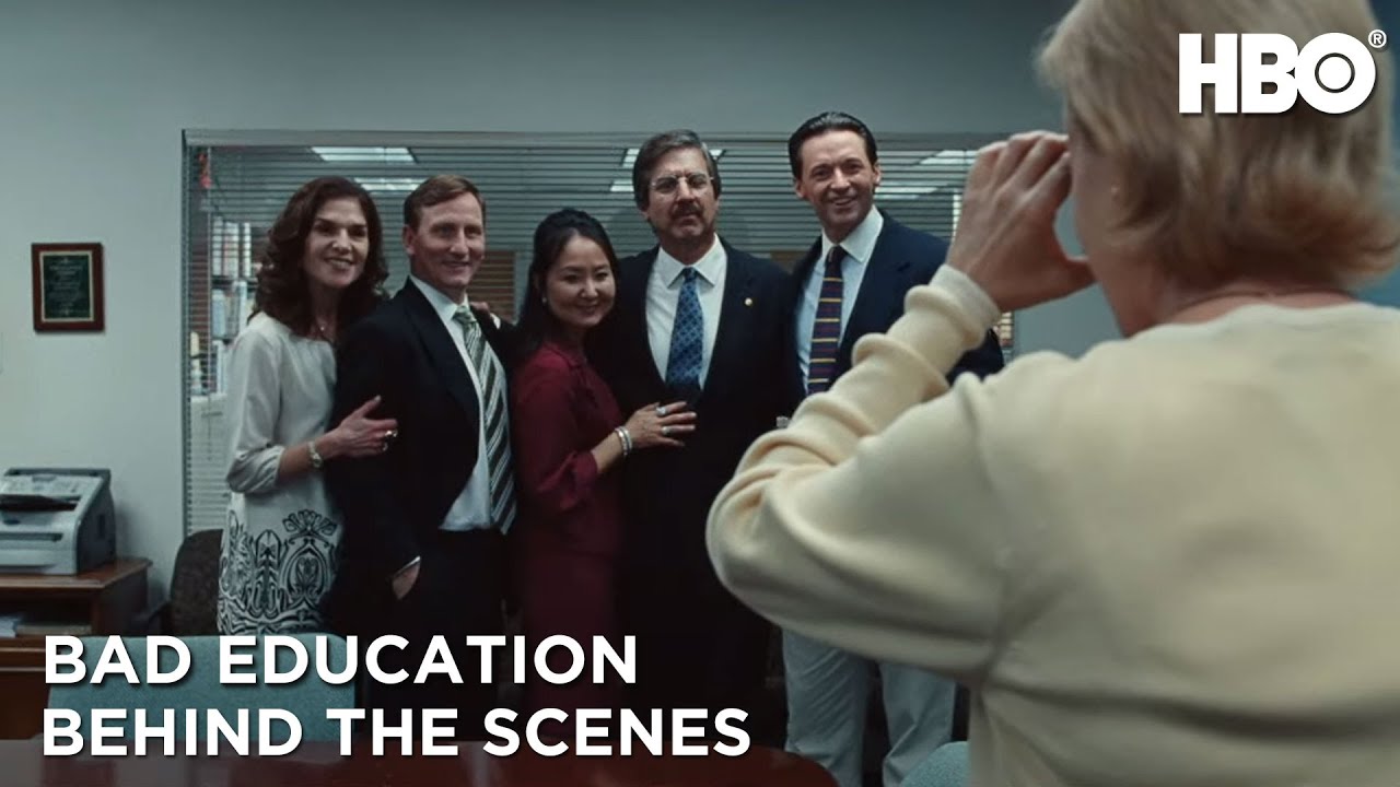 Video for the film Bad Education — Based on a True Story - Behind the Scenes