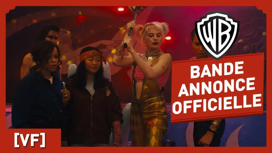 Video for the film Birds of Prey (and the Fantabulous Emancipation of One Harley Quinn) — Birds Of Prey - Bande Annonce [VF]