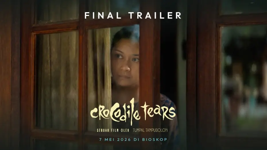Video for the film Crocodile Tears — CROCODILE TEARS - FINAL TRAILER
