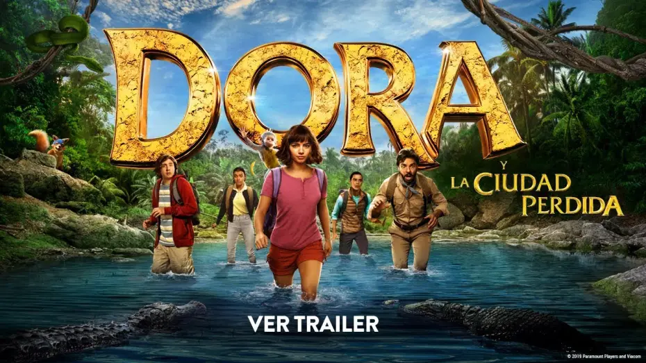 Video for the film Dora and the Lost City of Gold — Tráiler español