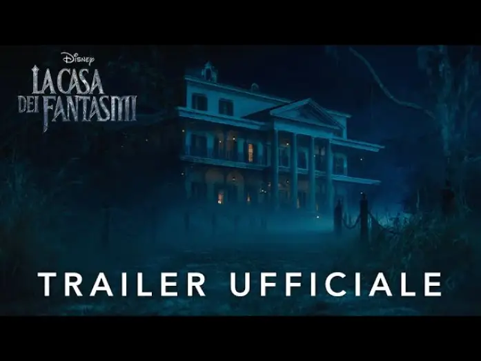 Video for the film Haunted Mansion — La Casa dei Fantasmi | Teaser Trailer