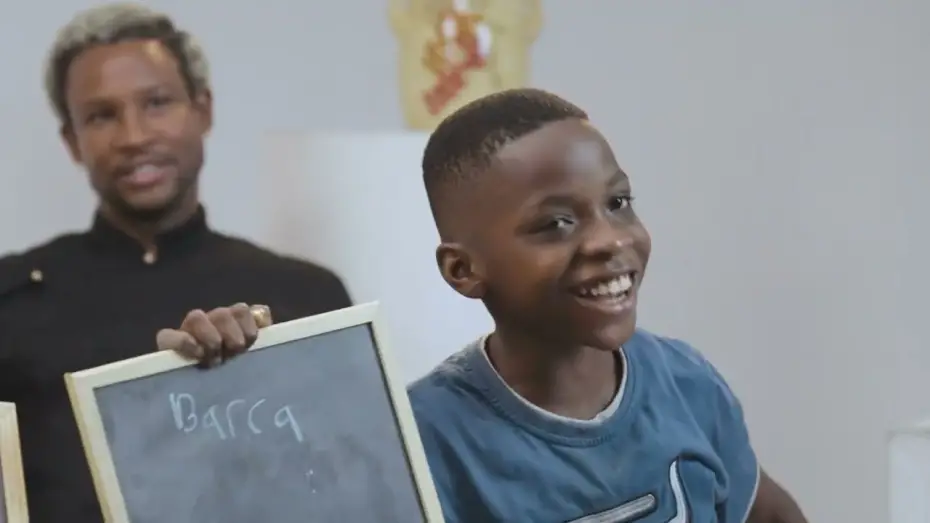 Video for the film My Father's Shadow — The Davies and Egbo brothers play My Brother Knows Best