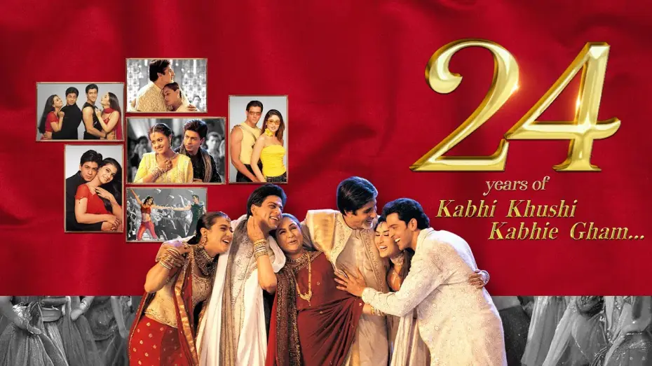 Video for the film Kabhi Khushi Kabhie Gham — 24 Years Of Kabhi Khushi Kabhie Gham | Karan J | Amitabh, Jaya, Shahrukh, Kajol, Hrithik, Kareena
