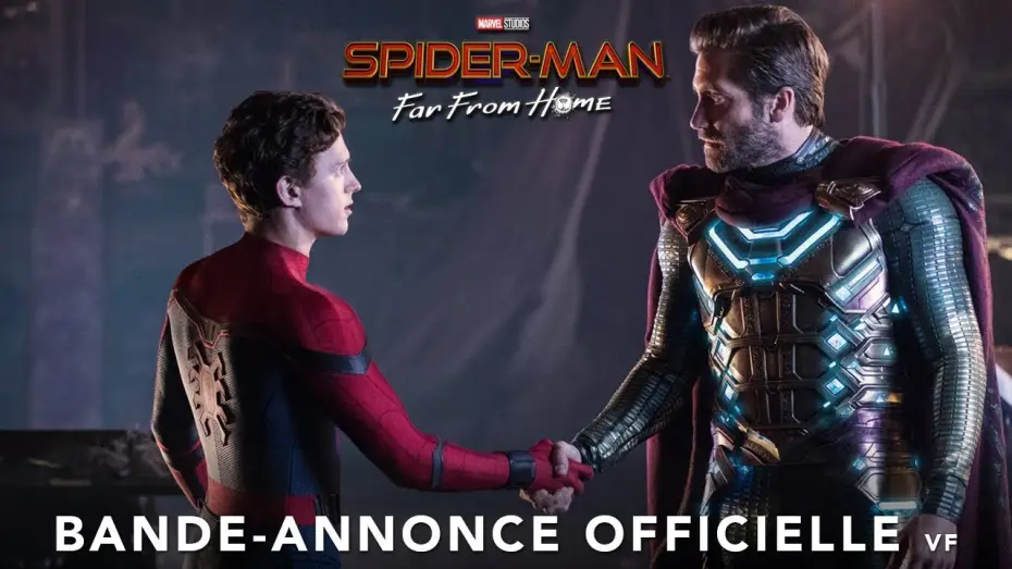 Video for the film Spider-Man: Far From Home — Spider-Man : Far From Home - Bande-annonce 2 - VF