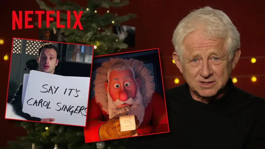 Video for the film That Christmas — Richard Curtis breaks down his most iconic Christmas scenes