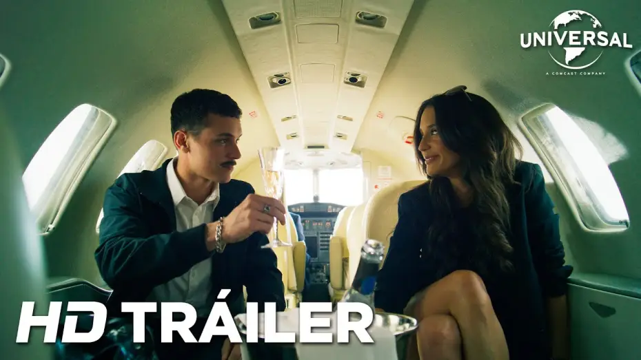 Video for the film El correo — Teaser Tráiler