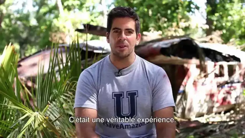 Video for the film The Green Inferno — GREEN INFERNO : Les villageois