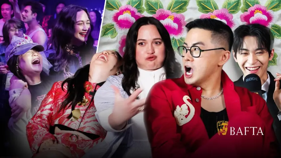 Video for the film The Wedding Banquet — Behind The Scenes on Vomit Scenes in Vancouver! Bowen Yang & The Wedding Banquet Cast | BAFTA