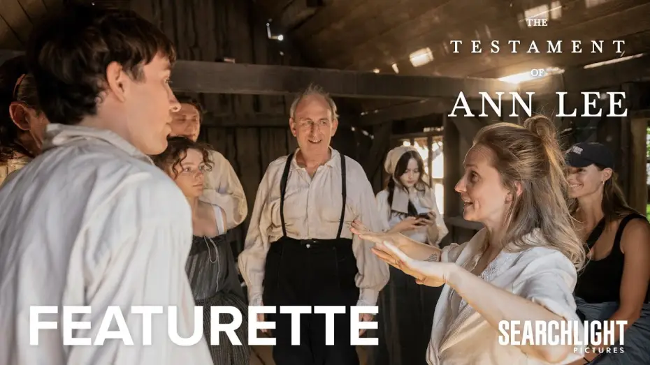 Video for the film The Testament of Ann Lee — "Mother Mona" Featurette