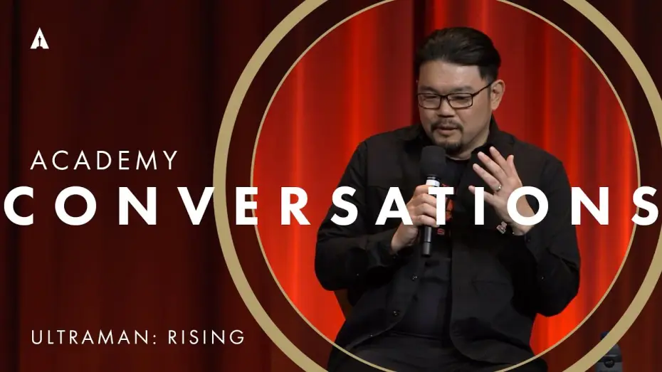 Video for the film Ultraman: Rising — 'Ultraman: Rising' with filmmakers | Academy Conversations